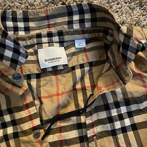 Burberry shirt (Toddler Boy) size 2t